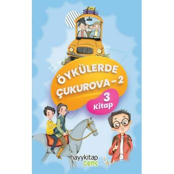 Öykülerde Çukurova-2 (3 Kitap) Funda Uçuk Er, Hayriye Göztaş, Ilgıt Burak