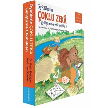 Öykülerle Çoklu Zeka Geliştirme Etkinlikleri Seti (9 Kitap Takım) Fatih Erdoğan