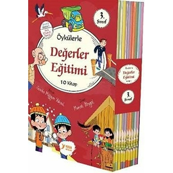 Öykülerle Değerler Eğitimi 3. Sınıflar Için 10 Kitap Set Sevda Müjgen Yüksel