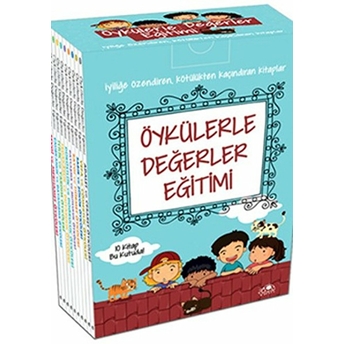 Öykülerle Değerler Eğitimi Seti - 10 Kitap Takım Saide Nur Dikmen