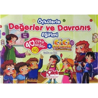 Öykülerle Değerler Ve Davranış Eğitim Seti 50 Kitap - Nezihe Ak Inci