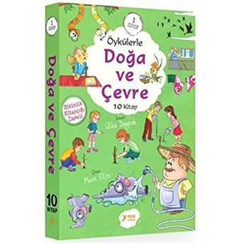 Öykülerle Doğa Ve Çevre 1. Sınıf 10 Kitap Kolektif