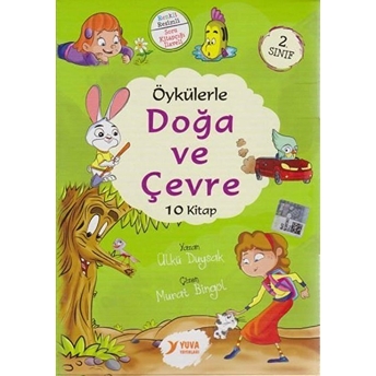 Öykülerle Doğa Ve Çevre 2. Sınıf 10 Kitap Kolektif