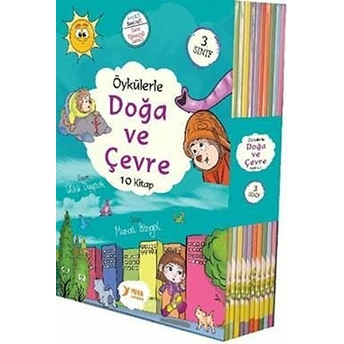 Öykülerle Doğa Ve Çevre 3. Sınıflar Için 10 Kitap Set Ülkü Duysak