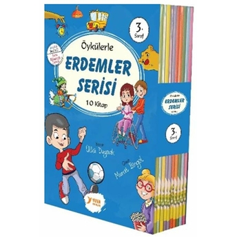 Öykülerle Erdemler Serisi 3.Sınıflar 10 Kitap Ülkü Duysak