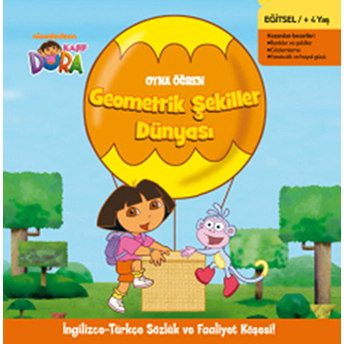 Oyna Öğren Dora Geometrik Şekiller Dünyası Susan Hood