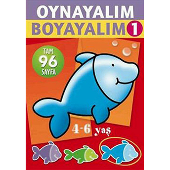 Oynayalım Boyayalım 1 Kolektif