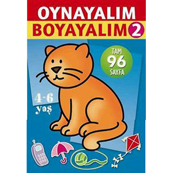 Oynayalım Boyayalım 2 Kolektif