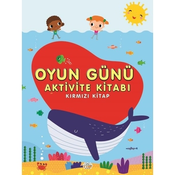 Oyun Günü Aktivite Kitabı (Kırmızı Kitap)