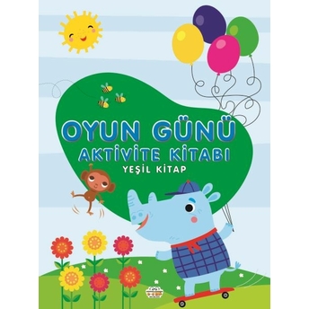 Oyun Günü Aktivite Kitabı Yeşil Kitap