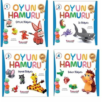 Oyun Hamuru (4 Kitap Takım) Kolektif