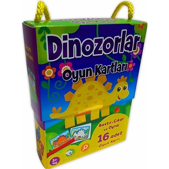 Oyun Kartları - Dinozorlar Kolektif