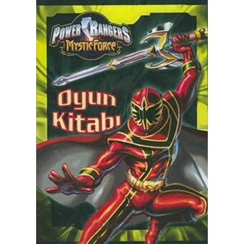 Oyun Kitabı Power Rangers Kolektif