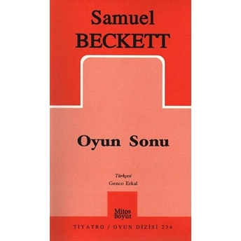 Oyun Sonu Samuel Beckett