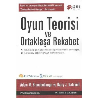 Oyun Teorisi Ve Ortaklaşa Rekabet Adam M. Brandenburger