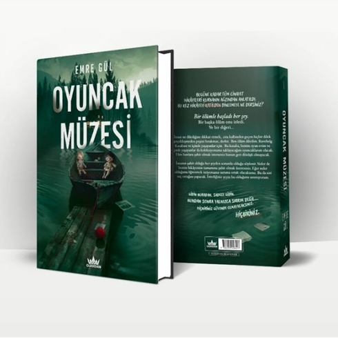 Oyuncak Müzesi 1 (Ciltli) Emre Gül