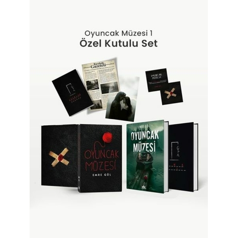 Oyuncak Müzesi 1 (Ciltli-Özel Kutulu Set) Emre Gül