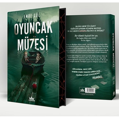 Oyuncak Müzesi 1 (Ciltli-Yan Boyamalı Özel Baskı) Emre Gül