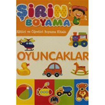 Oyuncaklar - Şirin Boyama Kolektif