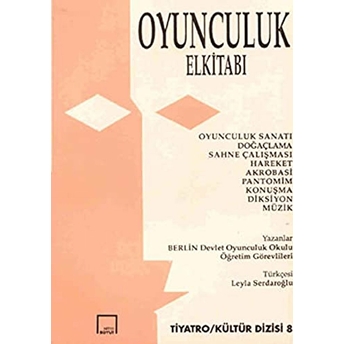 Oyunculuk El Kitabı Kolektif