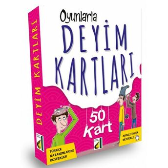 Oyunlarla Deyim Kartlar Kolektif