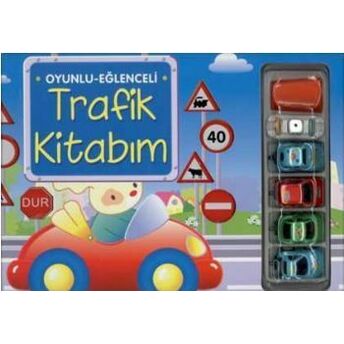 Oyunlu Eğlenceli Trafik Kitabım Kollektif