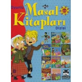 Oyunlu Masal Kitapları Dizisi (Kutulu Set) Komisyon