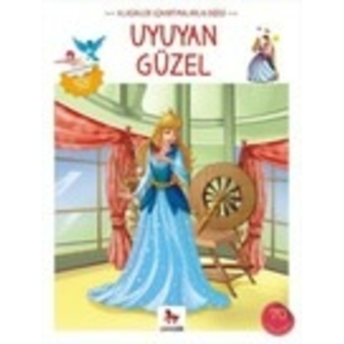 Oyunlu Masallar - Uyuyan Güzel-Marie Emmanuelle Lips