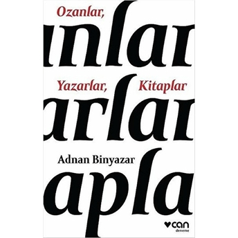 Ozanlar, Yazarlar, Kitaplar Adnan Binyazar