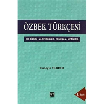 Özbek Türkçesi-Hüseyin Yıldırım