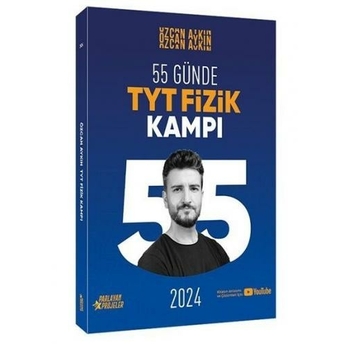 Özcan Aykın 55 Günde Tyt Fizik Kampı Video Ders Takip Kitabı 2024 Özcan Aykın