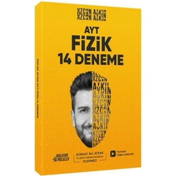 Özcan Aykın Ayt Fizik 14 Deneme Tamamı Video Çözümlü Özcan Aykın