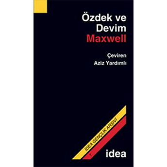 Özdek Ve Devim James Clerk Maxwell