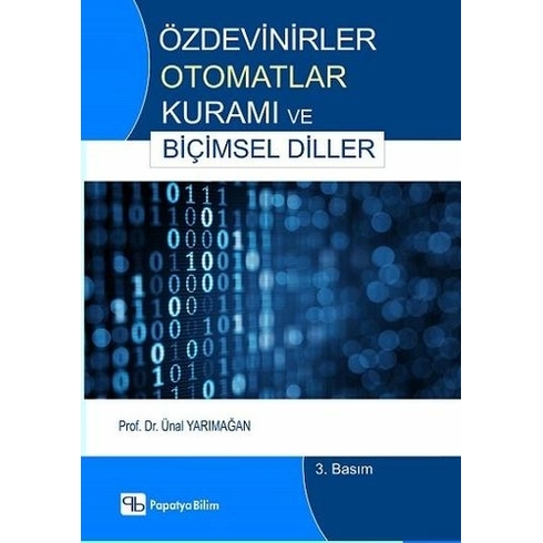 Özdevinirler (Otomatlar) Kuramı Ve Biçimsel Dilleri