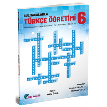 Özdil Akademi 6. Sınıf Bulmacalarla Türkçe Öğretimi Yekta Özdil