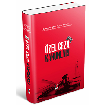 Özel Ceza Kanunları (Içtihatlı)