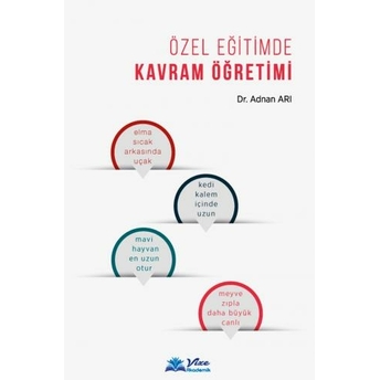 Özel Eğitimde Kavram Öğretimi Adnan Arı