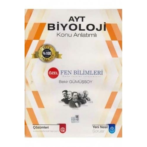 ​Özel Fen Bilimleri Ayt Biyoloji Konu Anlatımlı