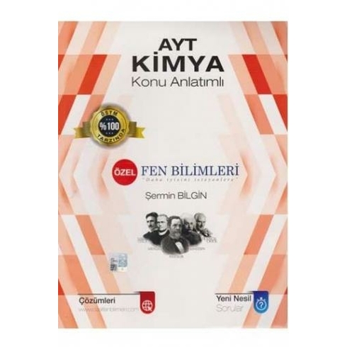 Özel Fen Bilimleri Ayt Kimya Konu Anlatımlı