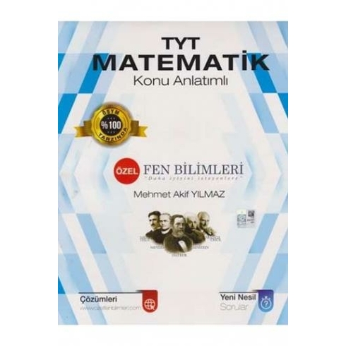 Özel Fen Bilimleri Ayt Matematik Konu Anlatımlı