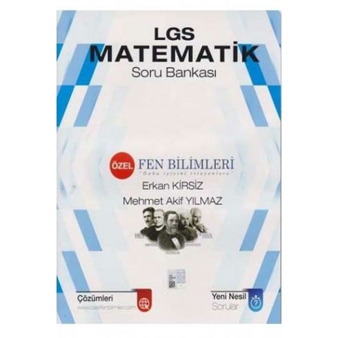 Özel Fen Bilimleri Özel Lgs Matematik Soru Bankası