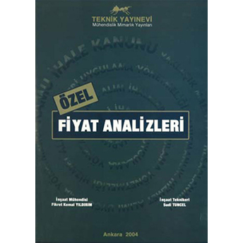 Özel Fiyat Analizleri