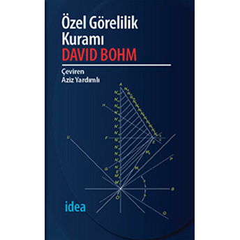 Özel Görelilik Kuramı-David Bohm