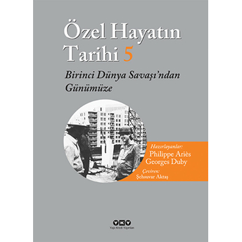 Özel Hayatın Tarihi 5 Ciltli Georges Duby