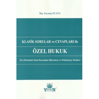 Özel Hukuk Ilay Zeynep Suata