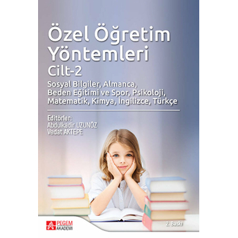 Özel Öğretim Yöntemleri Cilt 2