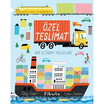 Özel Teslimat- Bir Kitabın Yolculuğu Polly Faber