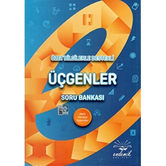 Özet Bilgilerle Destekli Üçgenler Soru Bankası Kolektif