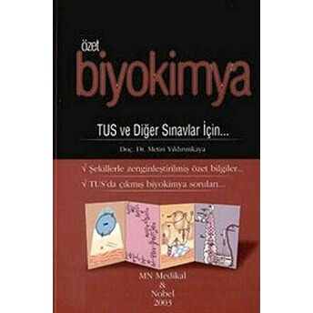 Özet Biyokimya - Tus Ve Diğer Sınavlar Için Metin Yıldırımkaya