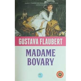 Özet Kitap - Madam Bovary Gustave Flaubert